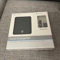 POWERBANK CON KIT DI RICARICA PER AUTO