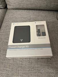 POWERBANK CON KIT DI RICARICA PER AUTO