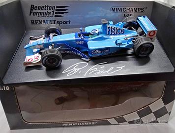 F1 1/18 Minichamps