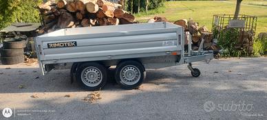 Rimorchio Auto GepaCar 2000Kg MassaMax. a libretto