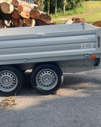 Rimorchio Auto GepaCar 2000Kg MassaMax. a libretto
