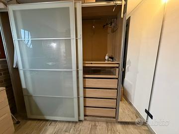 Sistema Armadi IKEA PAX componibile
