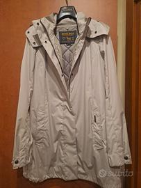 Woolrich trench soprabito S parka come nuovo 