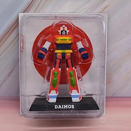 robot Daimos go nagai anime collection 