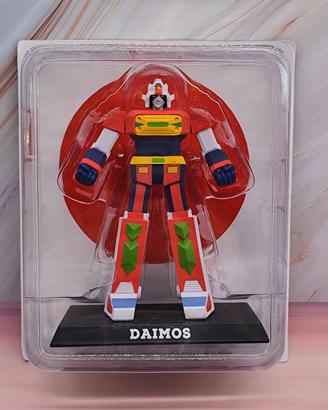 robot Daimos go nagai anime collection 