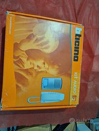 KIT CITOFONO BTICINO 2 fili monofamiliare 