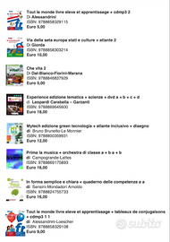 libri scuole medie