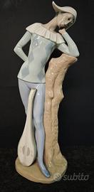 Nao Lladró – Pierrot in porcellana ‘80