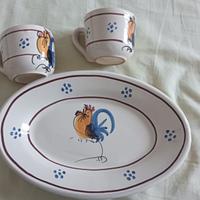 set sale e pepe Ceramiche pugliese