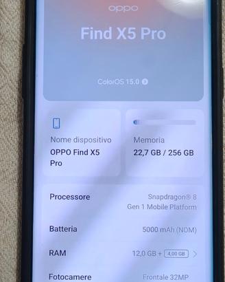 smartphone oppo find x5 pro