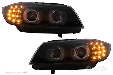 BMW Serie 3 E90 /E91 08 ->12 Fari Xenon con AFS