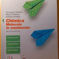 Libro Chimica Molecole in movimento