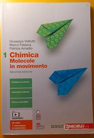 Libro Chimica Molecole in movimento