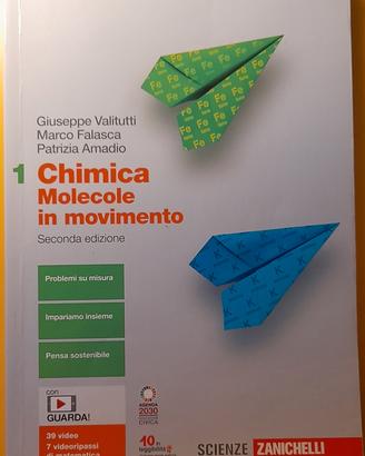 Libro Chimica Molecole in movimento