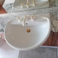 mobile bagno con specchio 