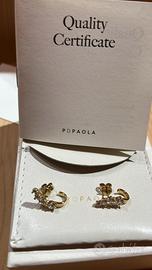 Orecchini Pdpaola nuovi con scatola