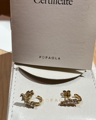 Orecchini Pdpaola nuovi con scatola