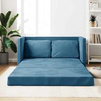 Divano letto da terra