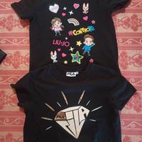 T-shirt bambina "Luijo e Fila"