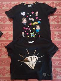 T-shirt bambina "Luijo e Fila"