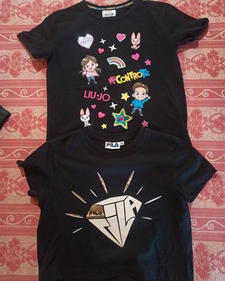 T-shirt bambina "Luijo e Fila"