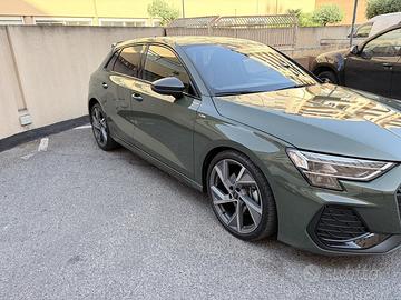 Audi A3 Sportback 35TDI150cv Stronic-Carbon style