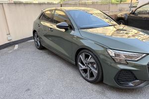 Audi A3 Sportback 35TDI150cv Stronic-Carbon style