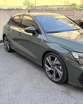 Audi A3 Sportback 35TDI150cv Stronic-Carbon style