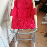 Seggiolone +sdraietta