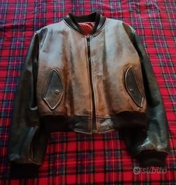 bomber in pelle
