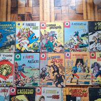 Fumetti anni 70 come da foto