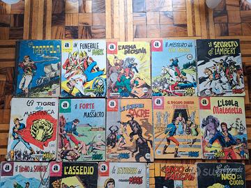 Fumetti anni 70 come da foto