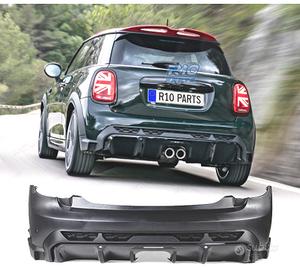 PARAURTI POSTERIORE MINI F56 F57 COUPE 14-20 LOOK 
