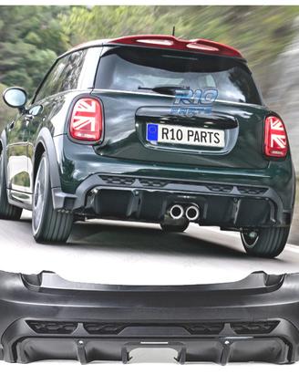 PARAURTI POSTERIORE MINI F56 F57 COUPE 14-20 LOOK 