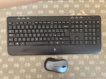 Tastiera più mouse Logitech Wireless Combo MK 520