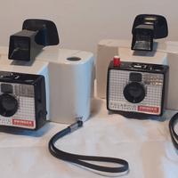 2 Polaroid Swinger model 20 1965