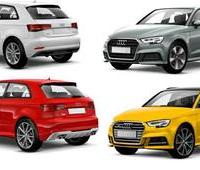 Ricambi NUOVI Audi A3 2016 2017 2018 2019