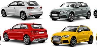 Ricambi NUOVI Audi A3 2016 2017 2018 2019