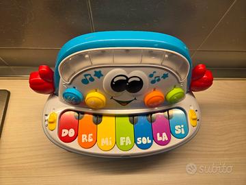 Pianola bambino bambina