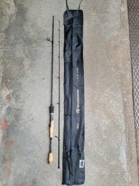 canna da pesca tubertini 