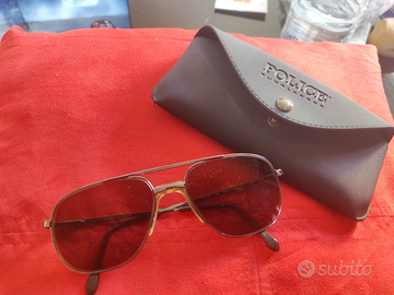 Occhiali montatura da sole Police Vintage