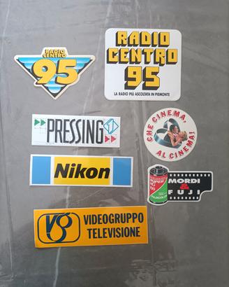 Adesivi da collezione 