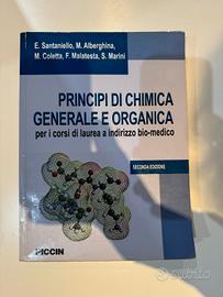 Santaniello principi Chimica generale e organica