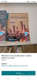 Methodus 1 al cuore della storia + inserto
