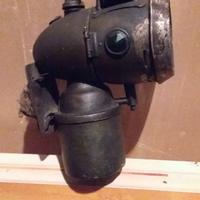  antico fanale bici / moto