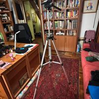 Treppiedi per macchina fotografica/vodeocamera.