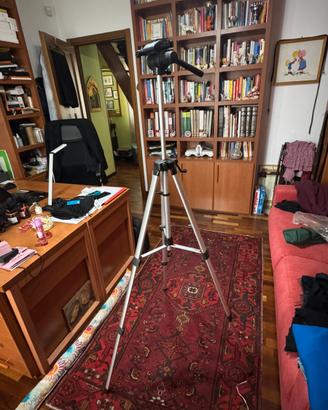 Treppiedi per macchina fotografica/vodeocamera.