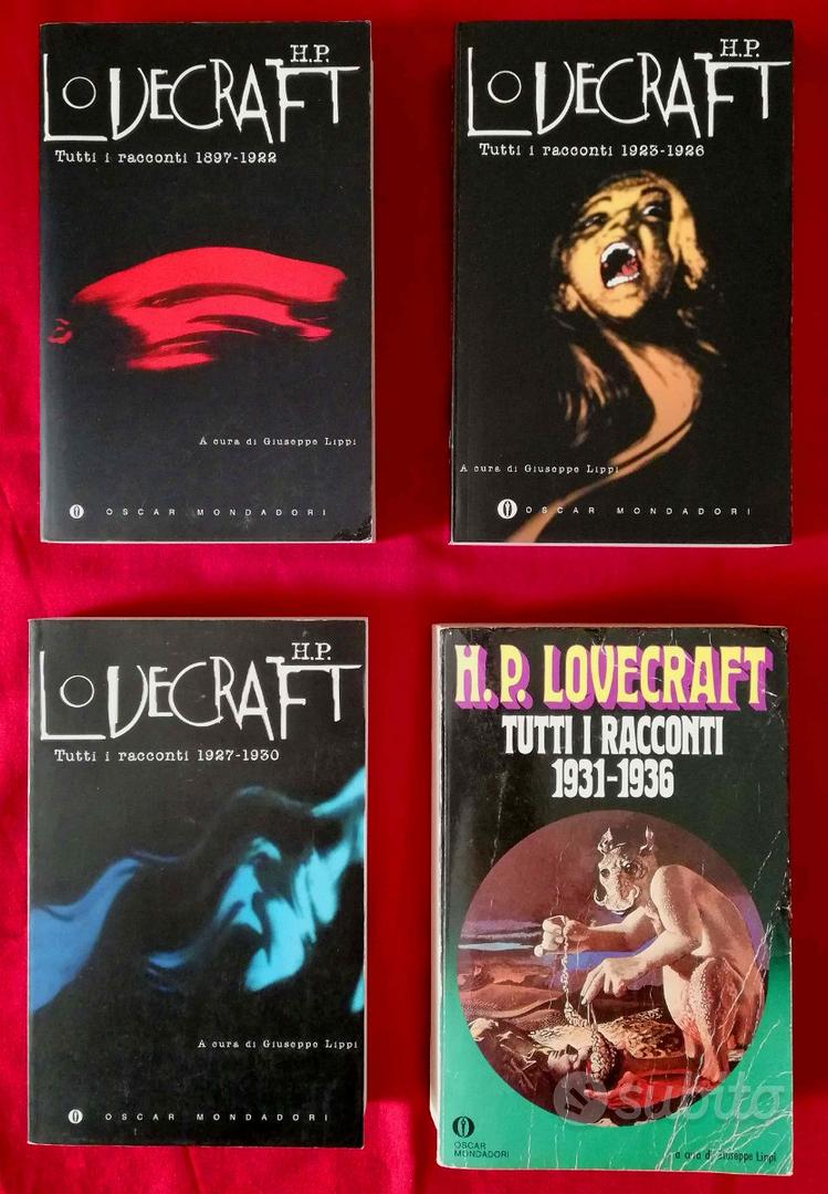 LOVECRAFT - Tutti i racconti - Libri e Riviste In vendita a Crotone