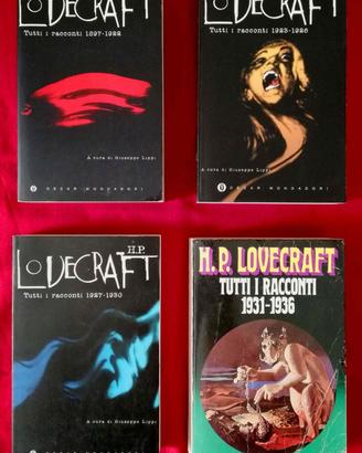 LOVECRAFT - Tutti i racconti
