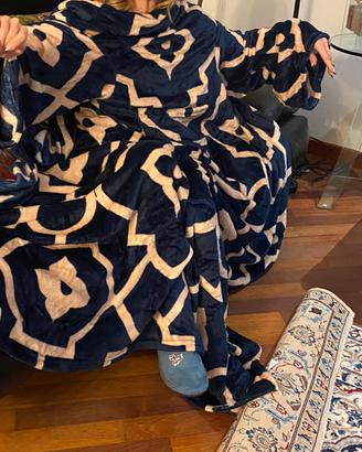 Coperta con maniche